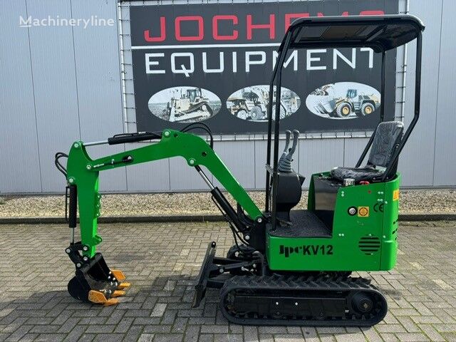 JPC HV12 mini excavator