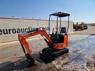 new JPC KV 12 mini excavator