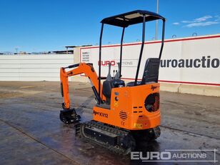 new JPC KV 12 mini excavator