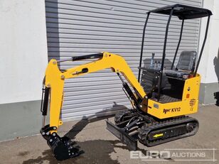 JPC KV 12 miniexcavadora nueva