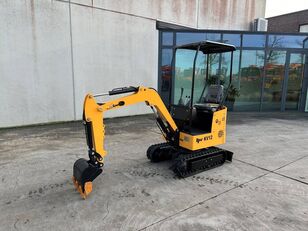 new JPC KV12 mini excavator