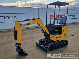 mesin penggali mini JPC KV12 baru