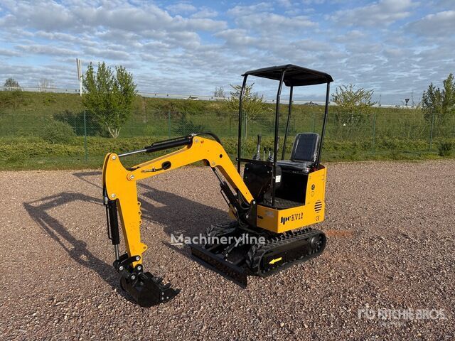 Mini-pelle JPC KV12 - Machineryline