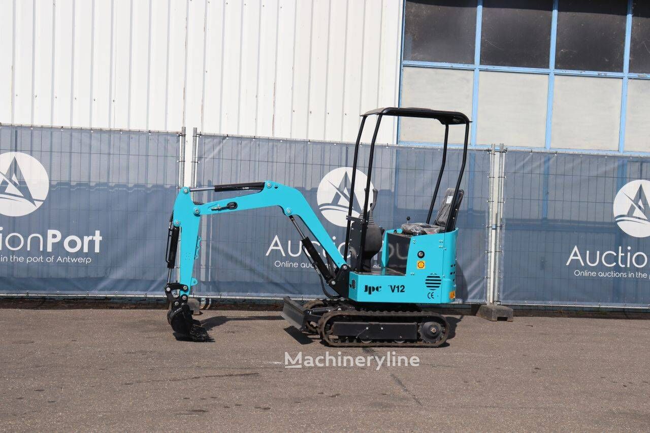 Mini-escavadora JPC KV12 novo - Machineryline