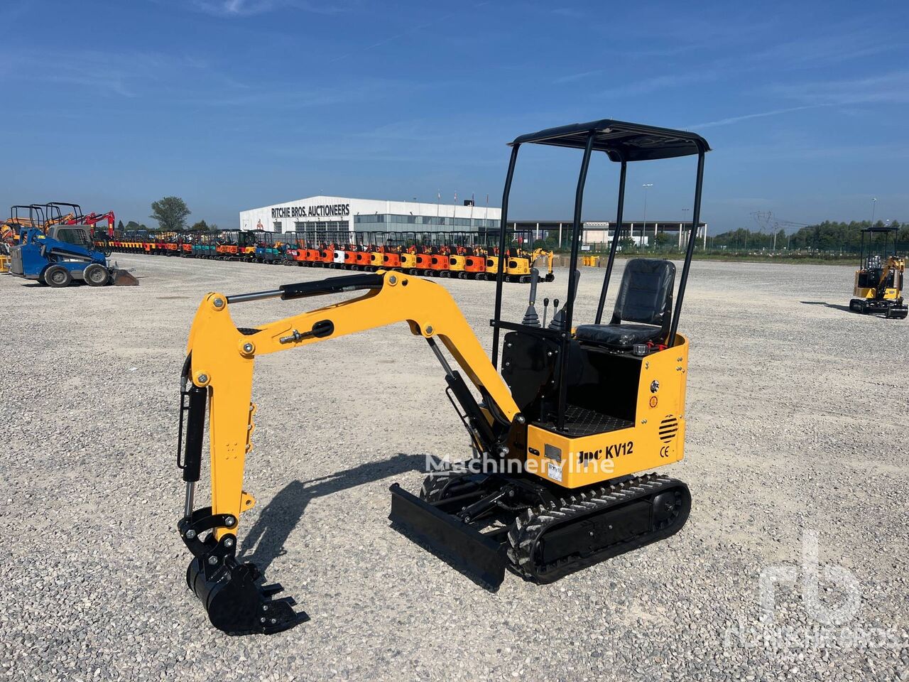 JPC KV12 (Unused) minigraver til salgs | Machineryline NO Ny JPC KV12 (Unused) minigraver - Machineryline