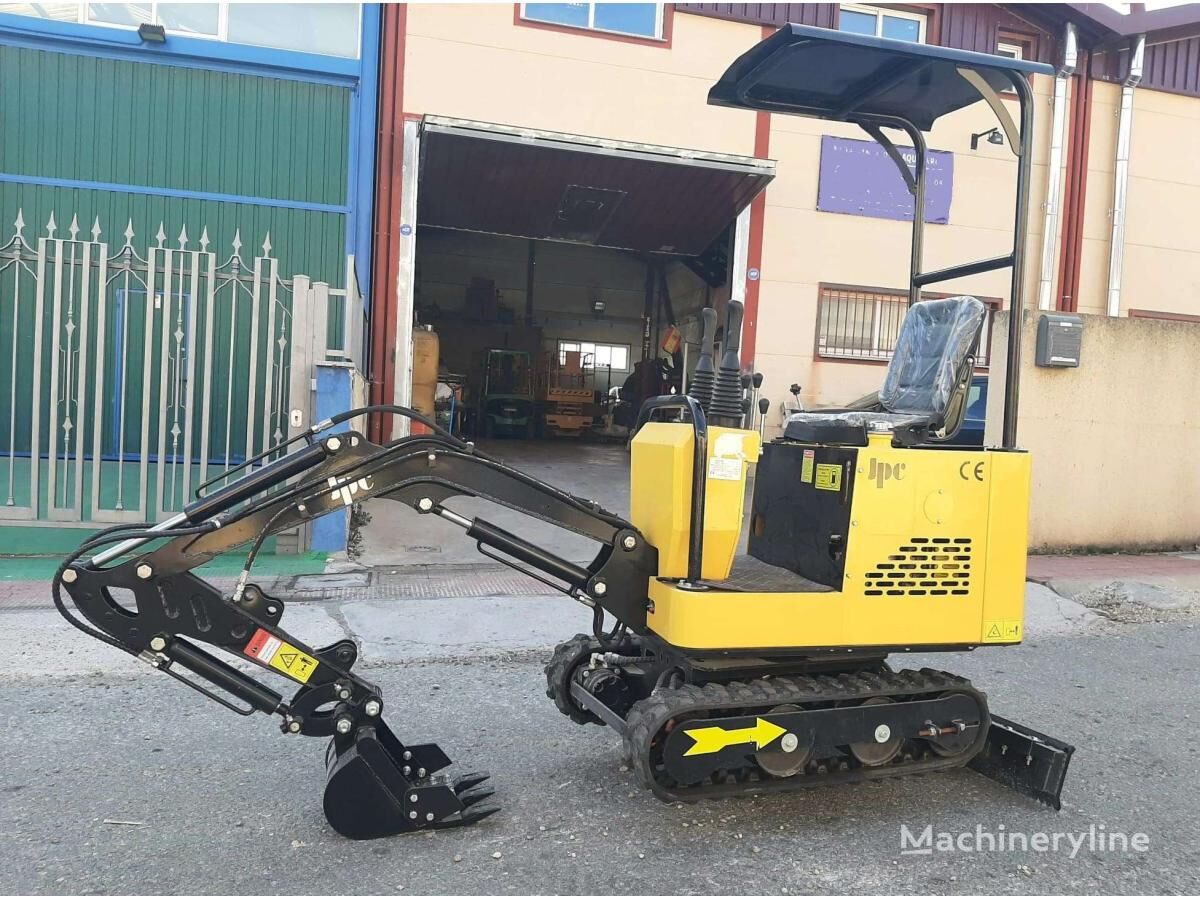 JPC PC-10 mini excavator