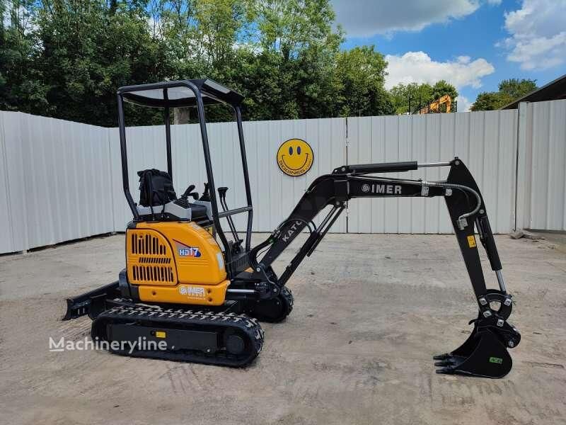 Kato VXE HD 17 mini excavator