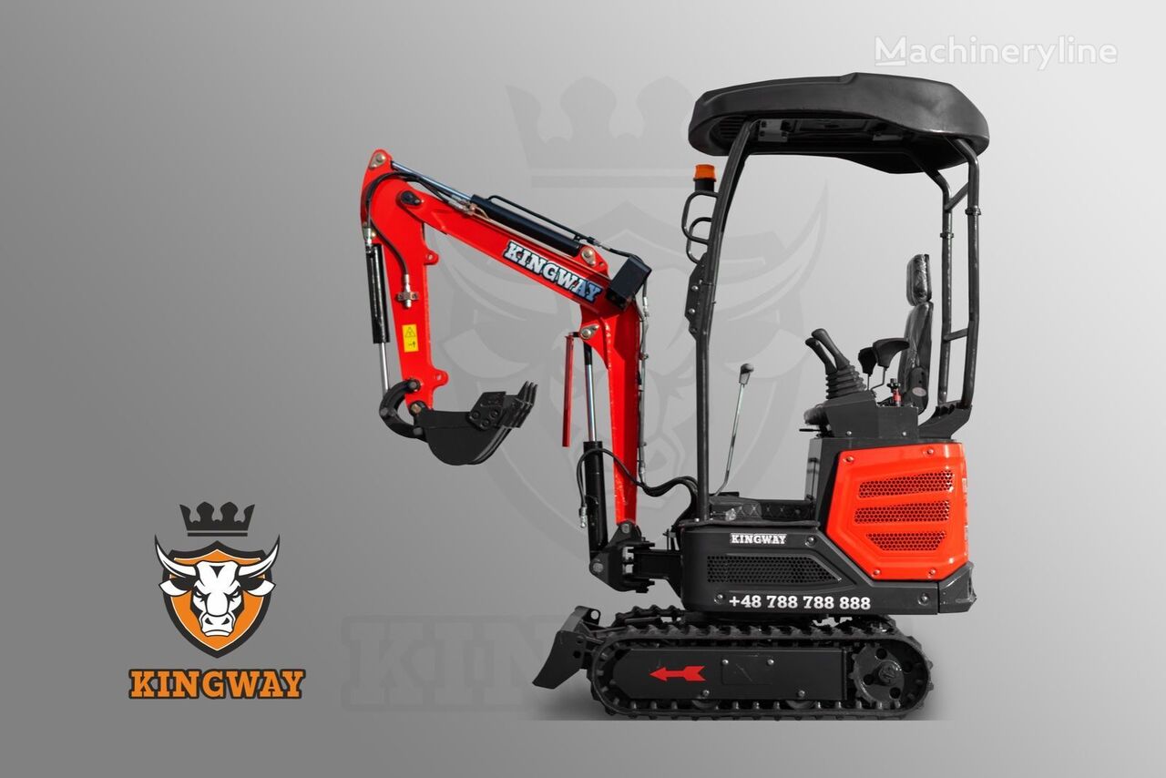 новый мини-экскаватор Kingway MINIBAGGER YAMA H10 Joystick