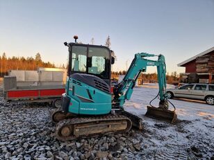 miniescavatore Kobelco 2023 Kobelco 28 minigraver – Pen og i god stand