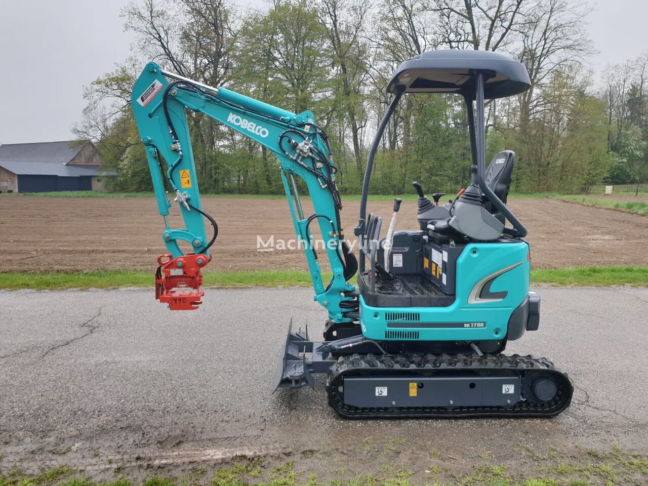 Kobelco SK 17 SR-3E mini excavator