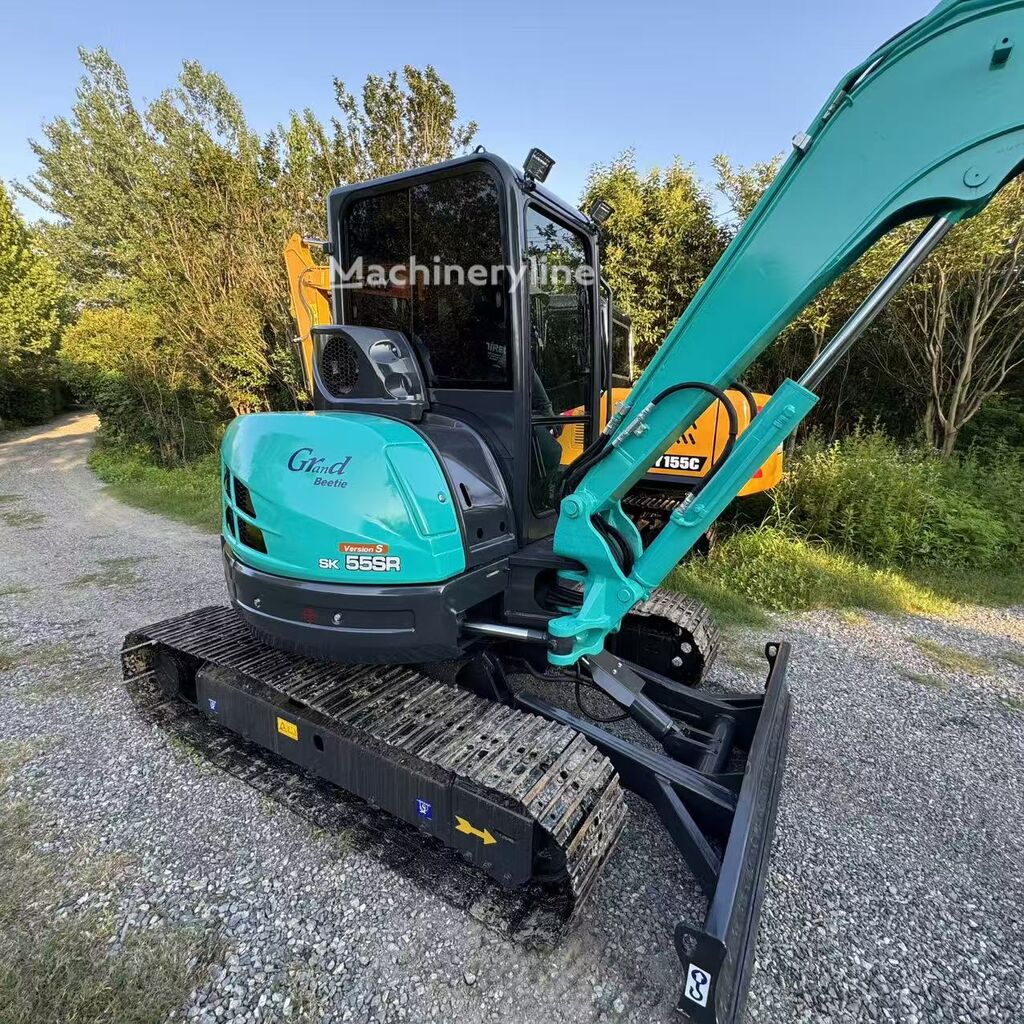 مینی بیل مکانیکی Kobelco SK 55SR - Machineryline
