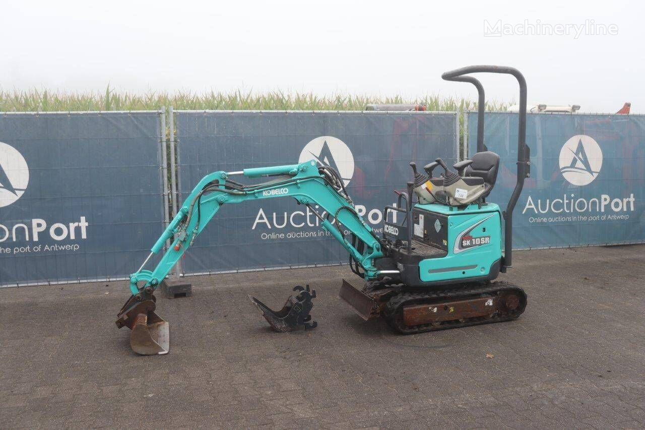 Kobelco SK10SR miniexcavadora