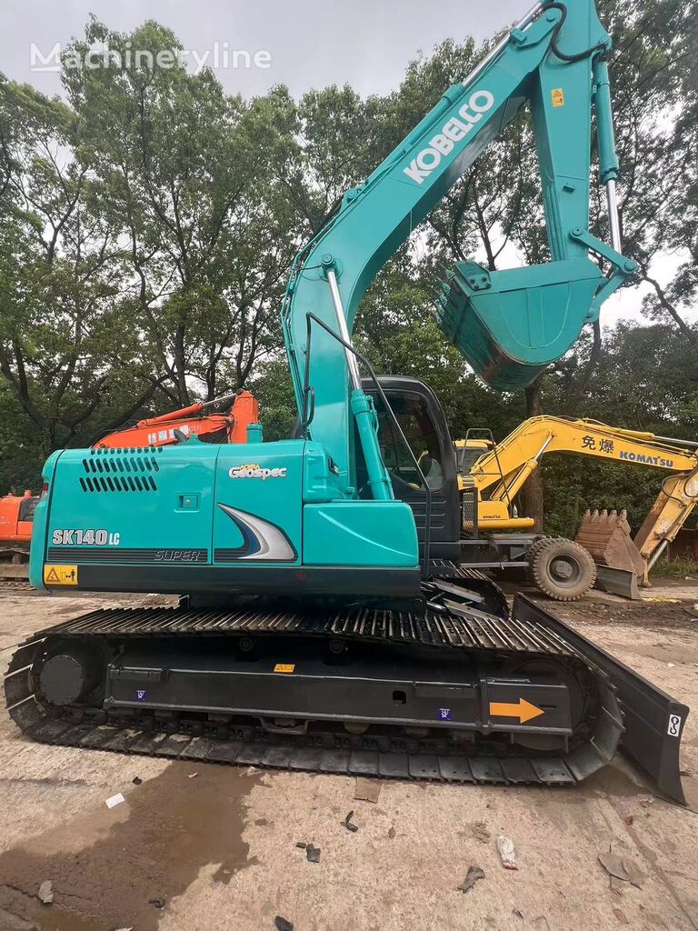 Kobelco SK140LC-8 miniexcavadora