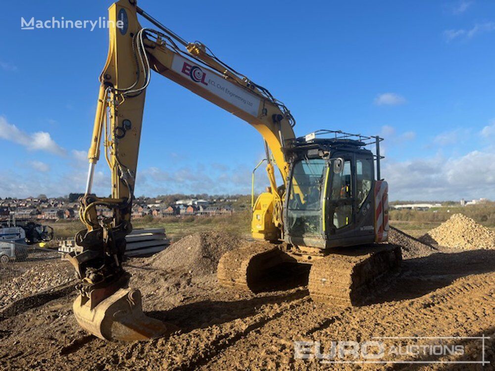 Kobelco SK140SRLC-7 mini excavator