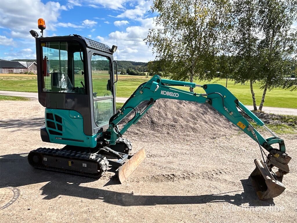 Kobelco SK17SR-3 mini excavator