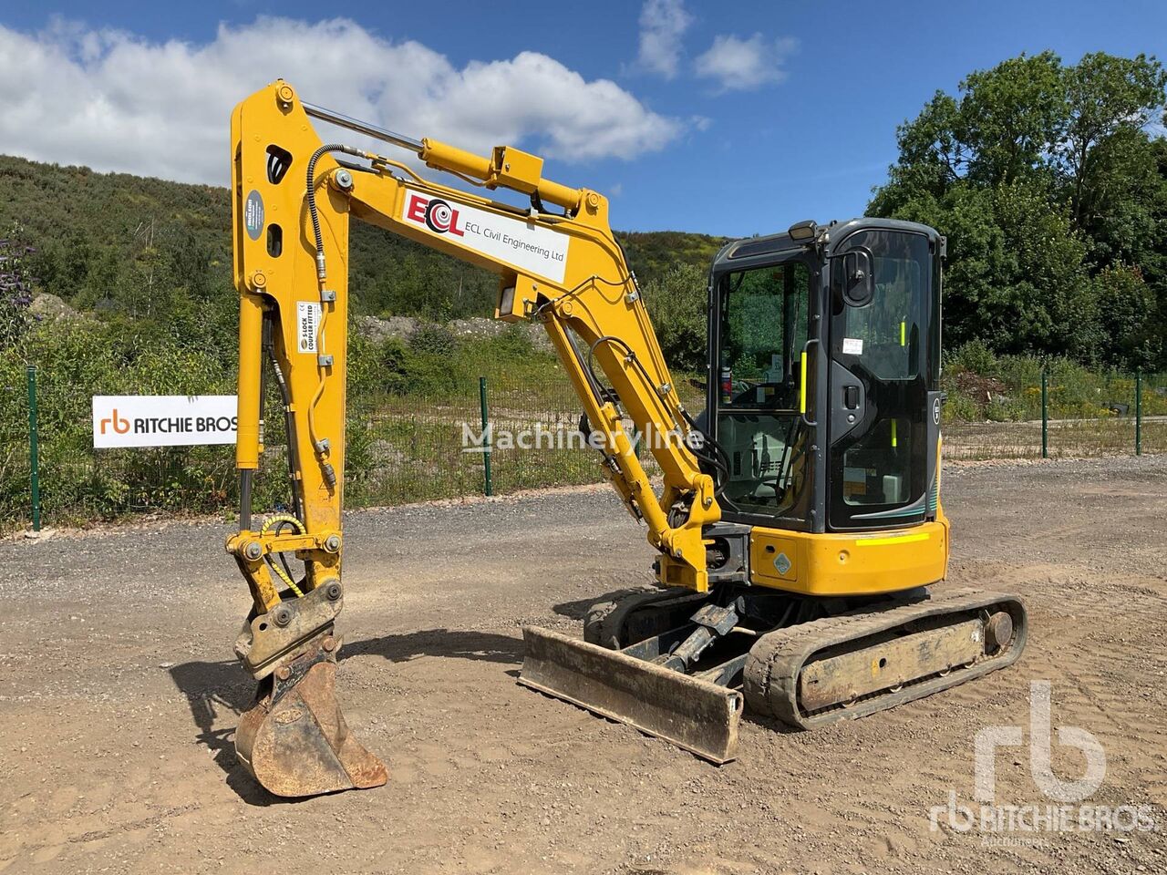 Kobelco SK30SR-6 Minibagger