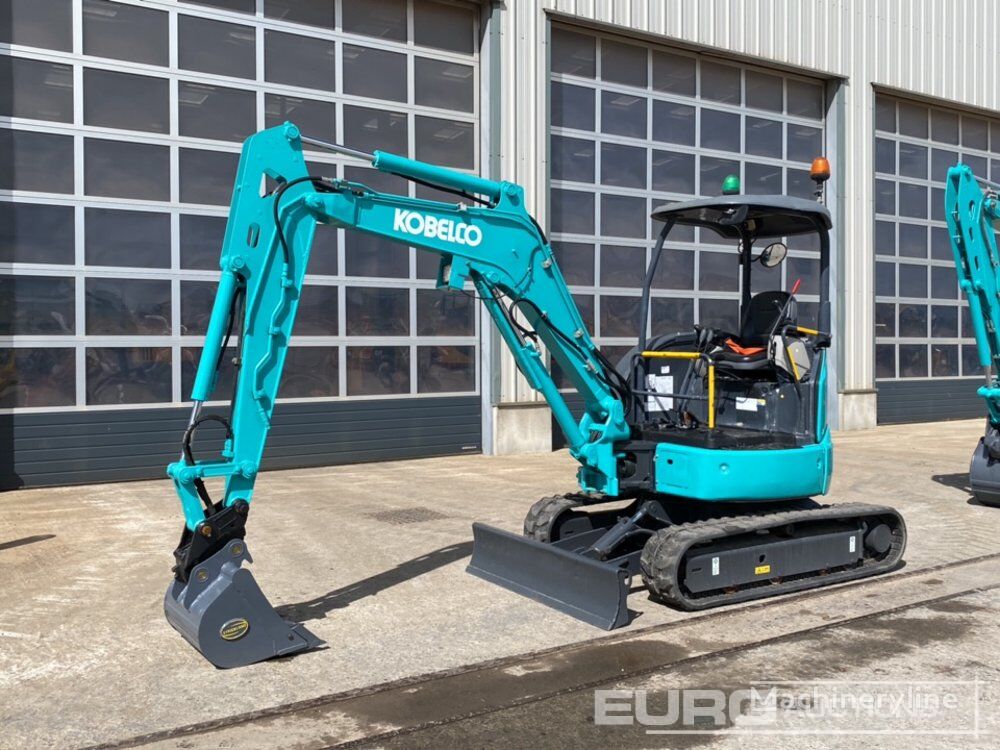 Kobelco SK30SR-6E mini excavator