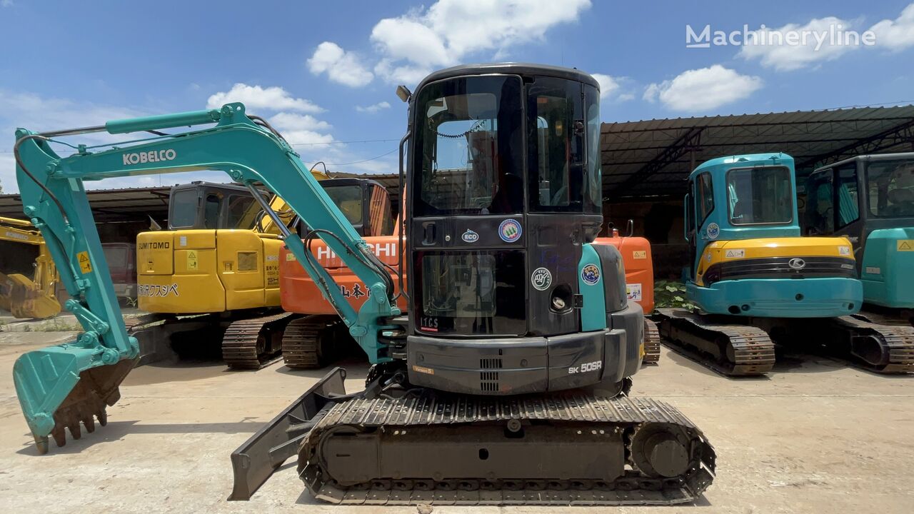 mini-pelle Kobelco SK50