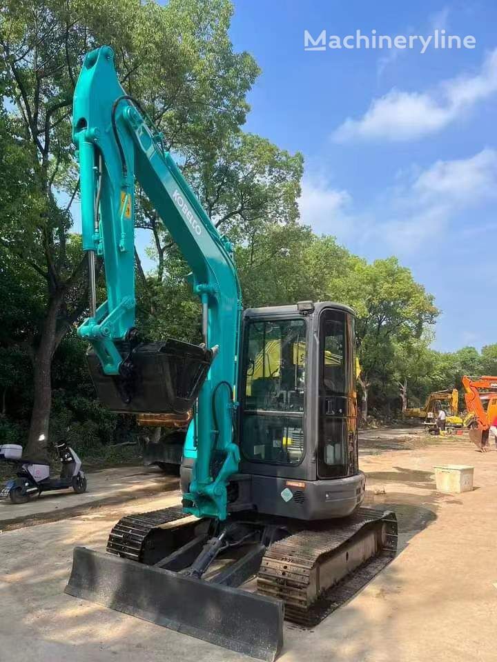 miniekskavaator Kobelco SK55