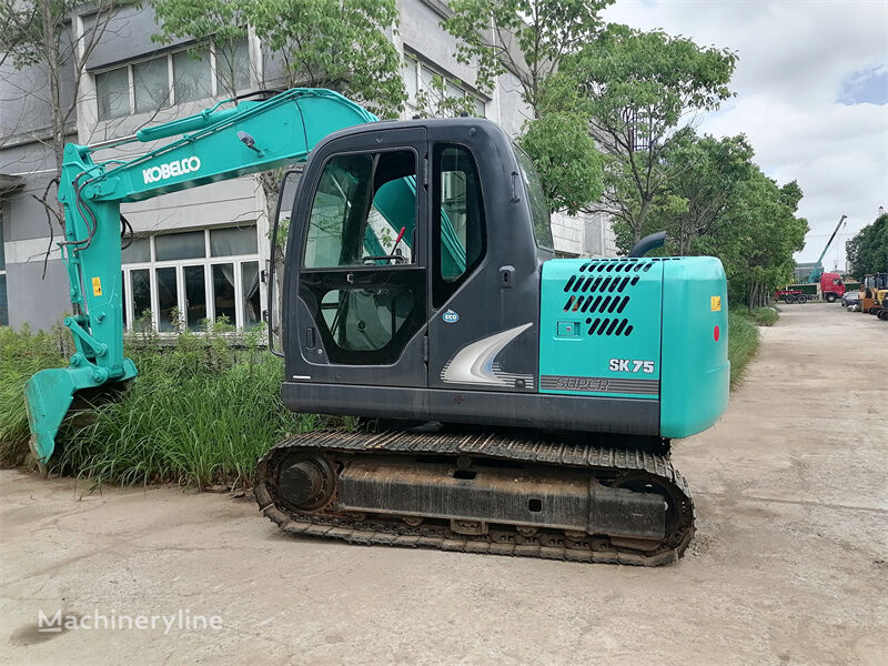 Kobelco SK55 miniexcavadora