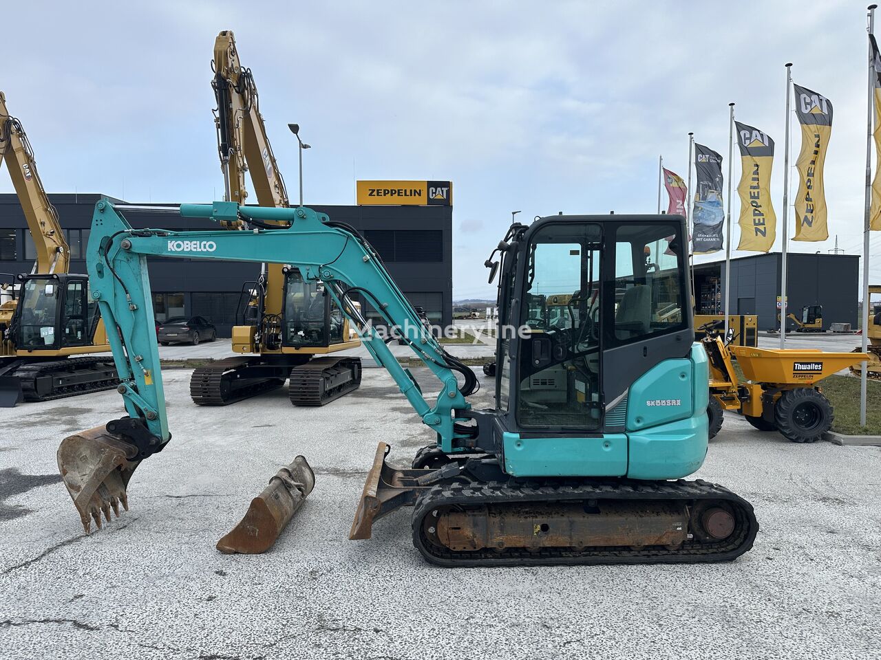 Kobelco SK55 SRX-6 mini excavator