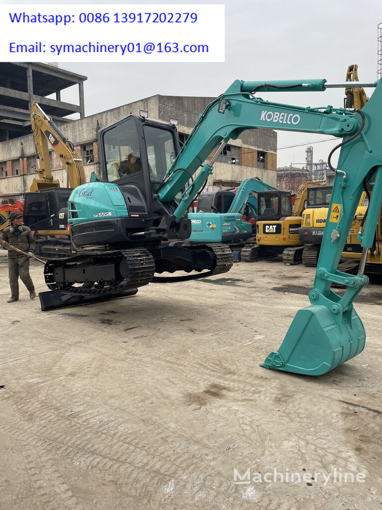 Kobelco SK55SR miniexcavadora