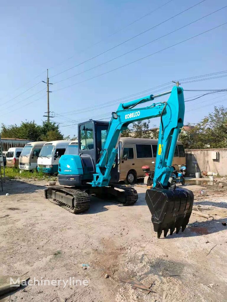 Kobelco SK55SR-5 mini excavator - Machineryline