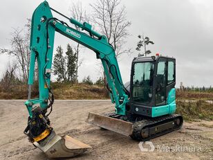 minikoparka Kobelco SK55SRX