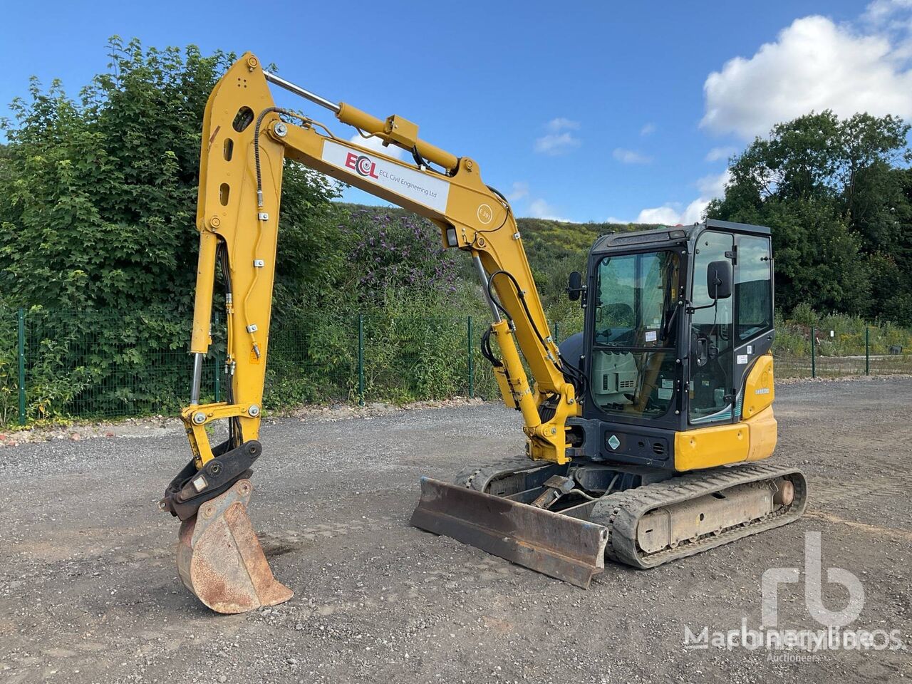 Kobelco SK55SRX-6 Minibagger