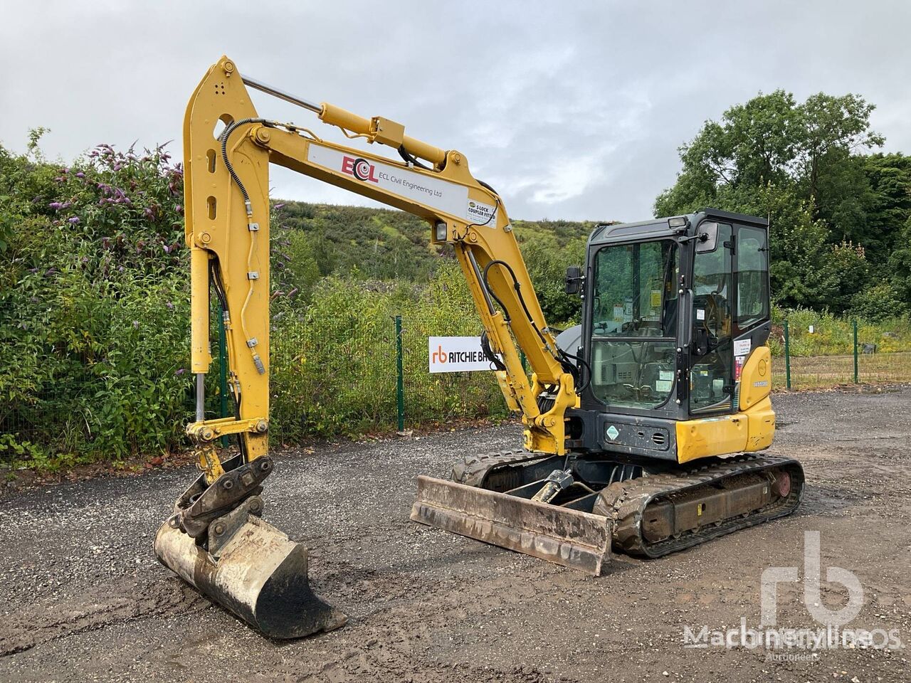 mini bager Kobelco SK55SRX-6