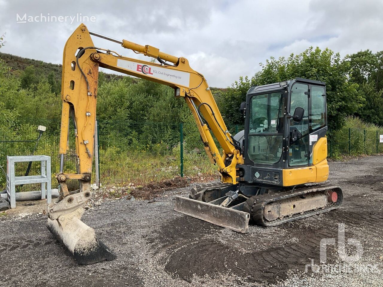 mini bager Kobelco SK55SRX-6