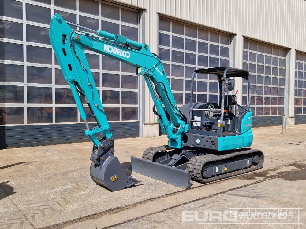 mini ekskavatorius Kobelco SK55SRX-6