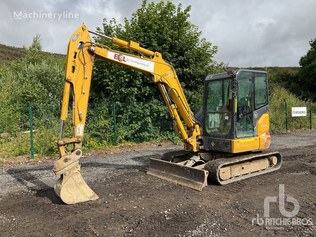 Kobelco SK55SRX-6E Minibagger