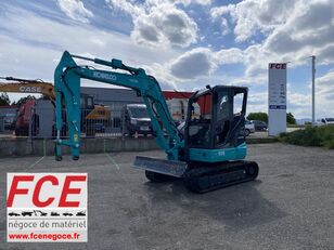 miniescavatore Kobelco SK58/SRX-7  1er Main incidentati