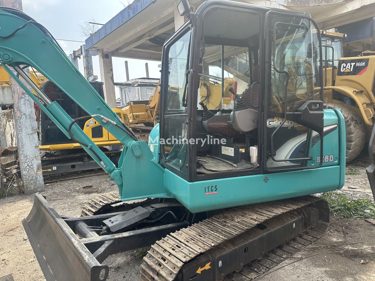 miniekskavaator Kobelco SK60