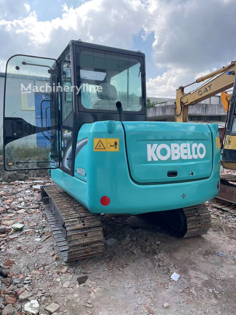 Minibagr Kobelco SK60 - Machineryline