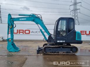 мини багер Kobelco SK60-C