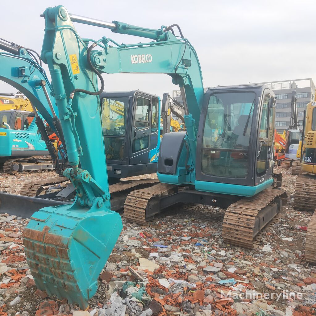 Kobelco SK70SR mini excavator