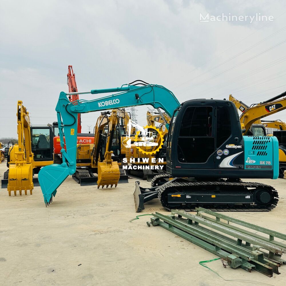 Kobelco SK75 minigraver