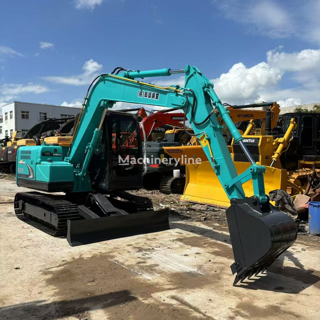 мини-экскаватор Kobelco SK75-8