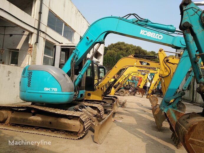 miniekskavaator Kobelco SK75 SK55 SK60 SK140