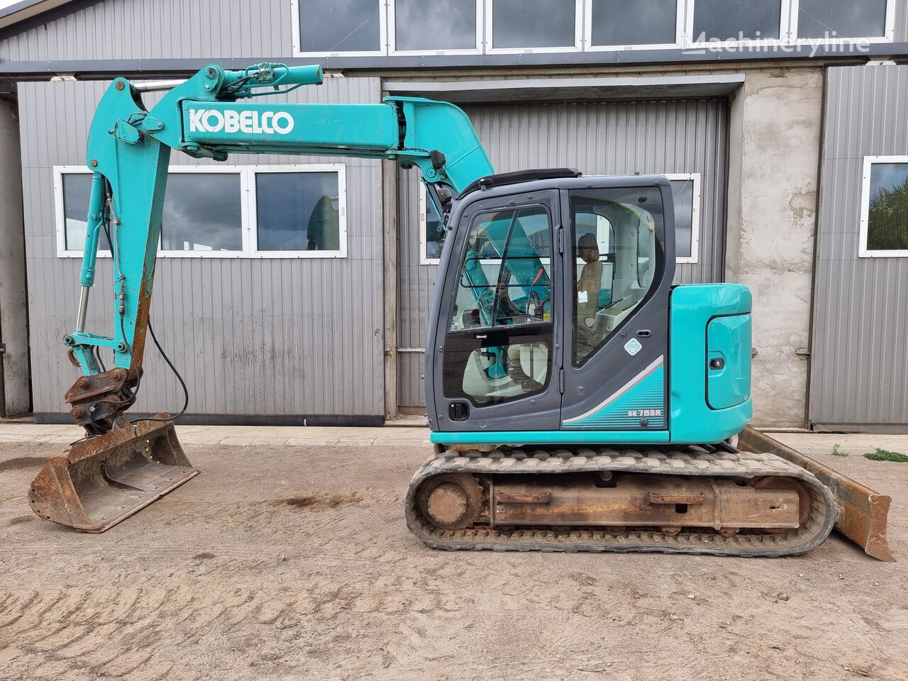 Kobelco SK75 SR-3E mini excavator