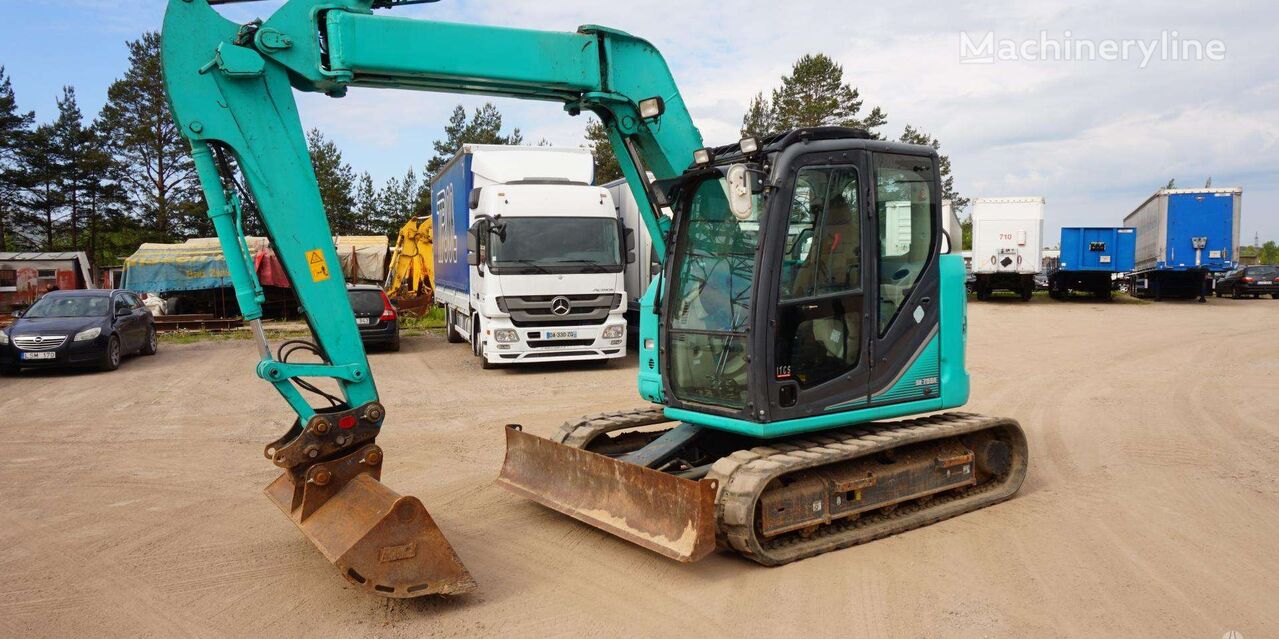 Kobelco SK75SR-3E mini excavator