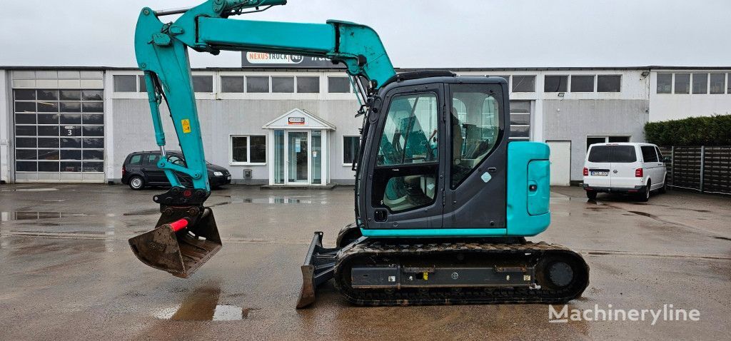 minirýpadlo Kobelco SK75SR-3E/4