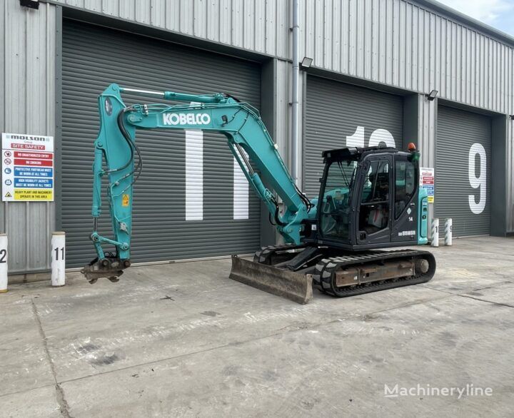 미니 굴착기 Kobelco SK85MSR-7