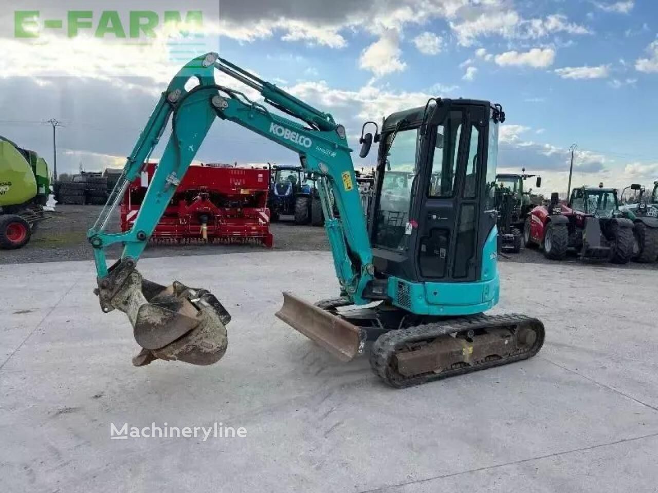 Купить мини-экскаватор Kobelco sk 25 sr-6e | Machineryline KG Мини-экскаватор Kobelco sk 25 sr-6e - Machineryline