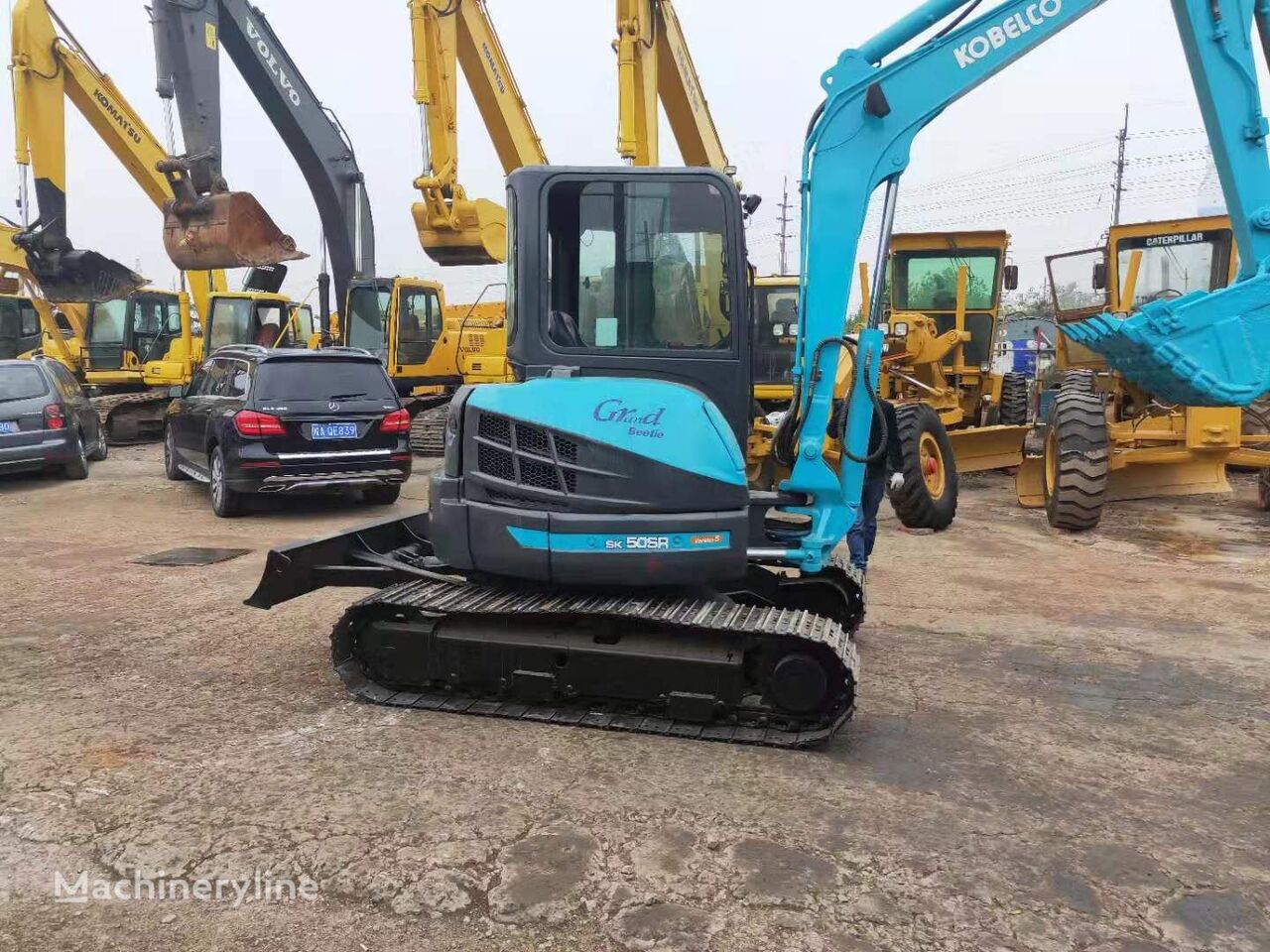 Kobelco sk 50 mini excavator