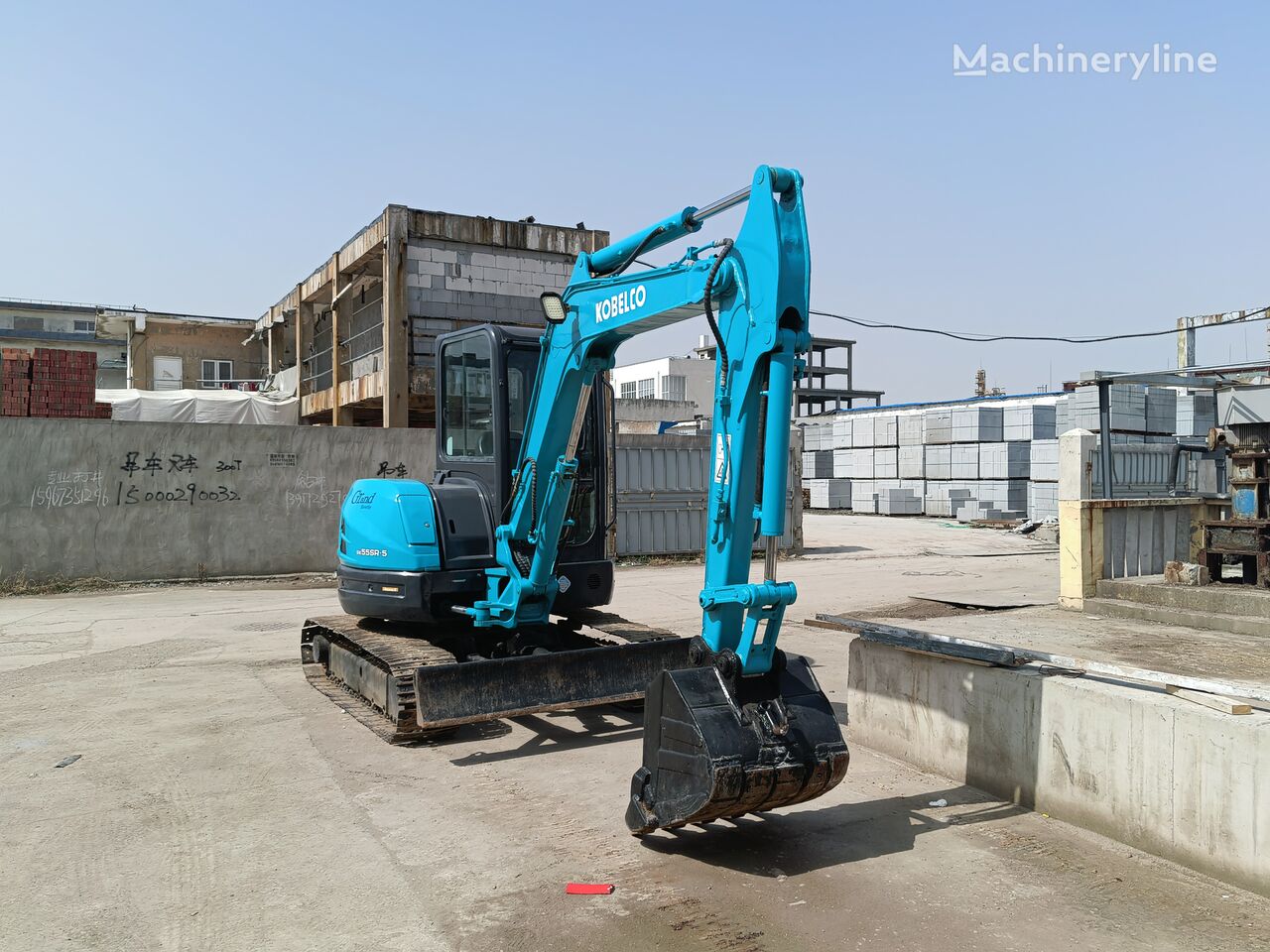 мини-экскаватор Kobelco sk55