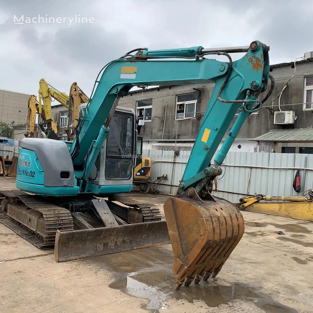 máy đào cỡ nhỏ Kobelco sk75, sk75sr, sk200