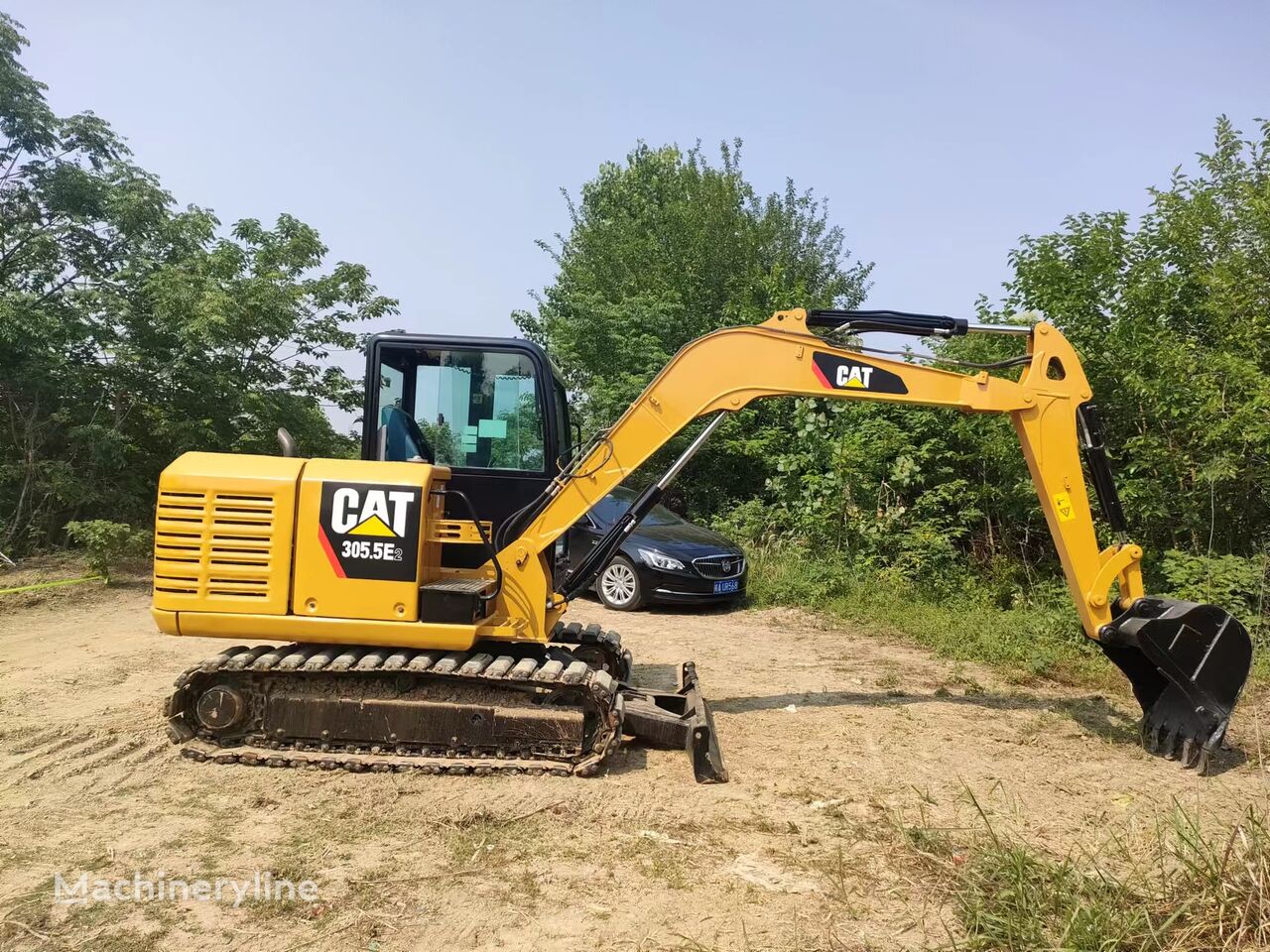 mini-pelle Komatsu 305